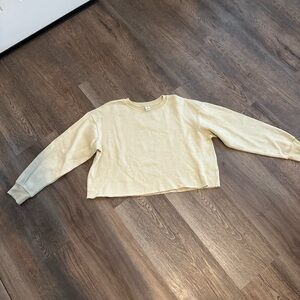 Women's Cream Sweatshirt